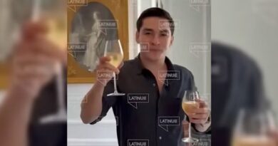 Videos muestran al hijo de Taddei en París junto a empresario beneficiado con contratos millonarios