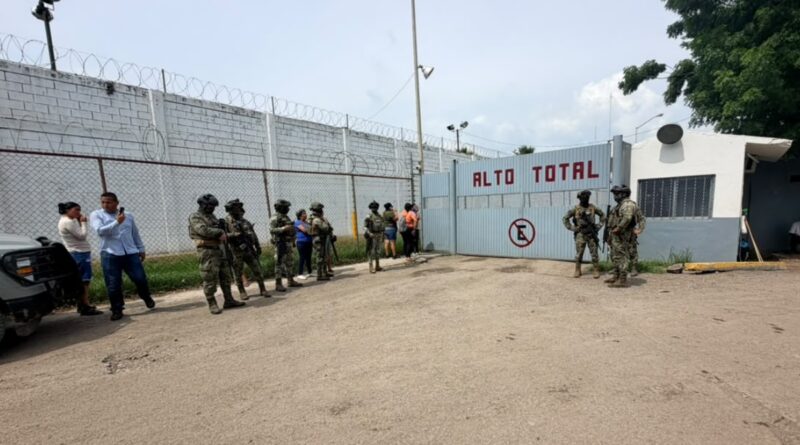 Zafarrancho en penal de Mazatlán deja 10 muertos y provoca operativo federal en El Castillo