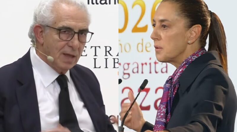 Zedillo acusa que México es una autocracia electoral; Sheinbaum lo acusa de hipocresía (Videos)