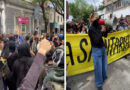 Detonan explosivo y aparece grupo de choque en marcha por agua limpia en Jalisco
